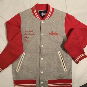 Stussy collegiate sweater